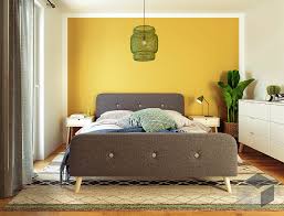 Neben bildern von großen schlafzimmern finden sie auch ideen für dekorative kissen, bettkopfteile, begehbare kleiderschränke und vieles mehr. Schlafzimmer Einrichtung Mit Warmen Farben Schlafzimmer Einrichten Gelbe Wande Schlafzimmer Haus Deko