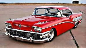 Image result for Seminole Red 1958 Buick