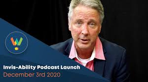 Launching 3rd December Invis-Ability Podcast