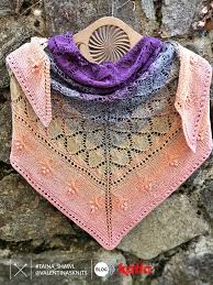 Check spelling or type a new query. Lace Knit Shawl By Valentinasknits With Only One Ball Of Silk Degrade