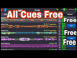 Honor your skills in battles, or training, and win all your rivals. How To Hack All 8 Ball Pool Cues 2017 Get All Legendary Cues Free No Root No Apk 100 Work Youtube