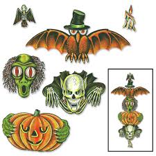 Check spelling or type a new query. Beistle Halloween Decorations Vintage Halloween Totem Pole Cutouts 12 Pk