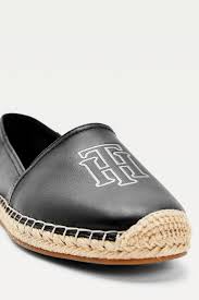 To achieve customer satisfaction tommy hilfiger gift card us facilitate their online shopping by offering huge discounts on different national and public holidays through their these additional services help tommy hilfiger gift card us to build their customer trust and exceed their expectations. Tommy Hilfiger Black Leather Espadrilles Feminine Leather Espadrille Women S Shoes Differenta Com