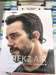 Aftershokz headphones for music and phone calls