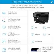Hp laserjet professional m1136 mfp driver download. Amazon In Buy Hp Laserjet Pro M1136 Printer Print Copy Scan Compact Design Reliable And Fast Printing Online At Low Prices In India Hp Reviews Ratings