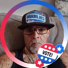 A view of the city from inside the Sears in Boyle Heights.