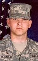Army Pfc. Christopher A. McCraw| Military Times