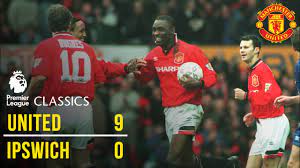 Hadlee was the first bowler to reach 400 test wickets, vs india at christchurch in 1990, and finished his career with 431 wickets. Flashback To Manchester United S Famous 9 0 Victory Against Ipswich In 1995 At Old Trafford Latest Sports News In Ghana Sports News Around The World