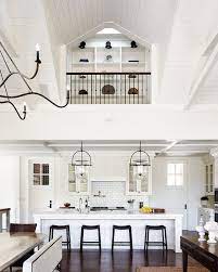 Kitchen size is 19.5 feet by 26 feet with 14 feet high vaulted ceiling. 25 Stunning Double Height Kitchen Ideas