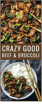 Crazy Good Beef And Broccoli Easy Slow Cooker Recipes Easy Beef And Broccoli Authentic Chinese Recipes Broccoli Recipes