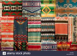 Indianer Decke Sammlung Dale Chihuly Garden Of Glass Seattle Washington Stockfotografie Alamy