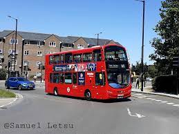 Metroline London Vw1407 Lk13bhy On Route W8 At Edmonton G Flickr