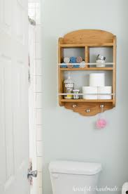 We carry shelving with towel bars as well as tiered bathroom shelves. 20 Over The Toilet Storage Ideas For Small Bathrooms