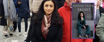 Norgeogverdensnytt I Oktober Gir Aps Nestleder Hadia Tajik Ut En Ny Bok Om Politisk Frihet