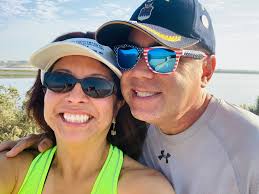 President of HACC Americo Esquibies and his wife Fabiola Balarezo