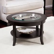 30 Round Glass Top Coffee Table White Round Coffee Table Coffee Table Painted Coffee Tables