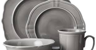 Free shipping on orders of $35+ and save 5% every day with your target redcard. Threshold 16 Piece Wellsbridge Dinnerware Set Charcoal 59 99 085081197078 Salespider Dinnerware Set Grey Dinnerware Dinnerware