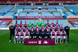 Track breaking aston villa u21s & academy headlines on newsnow: Aston Villa S First Team Squad And Coaching Staff Have Lined Up For The Club S Official 2020 21 Squad Photo Avfc