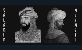 To unite the muslim ummah. This Is How Muhammad Al Fatih And Saladin Al Ayubi Were Born