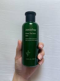 Free shipping for many products! Review Innisfree Green Tea Seed Skin Asianbeauty