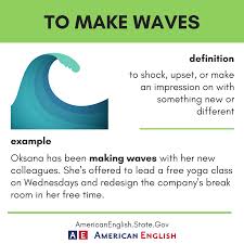 There are different types of waves in this world. American English At State How Many Different Types Of Waves Are There Of Course There Are Waves In The Ocean There Are Also Microwaves And Sound Waves Making Waves Means To