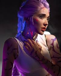 I broke into a million pieces, and I can't go back" 🎶 💜 Cosplay & made by  (X)SaiWestwood #kpopdemonhunters #rumi #rumicosplay #kpop #huntrix  #cosplaygirl #cosplayer #cosplay #rumijinu #free