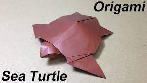 Maybe you would like to learn more about one of these? How To Make A Paper Animal Origami Sea Turtle Origami Turtle Useful Origami Origami Animals