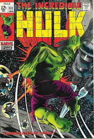 Do not spam or link to other comic sites. Der Unglaubliche Hulk Comic Heft 111 Marvel Comics 1969 Very Fine Ebay
