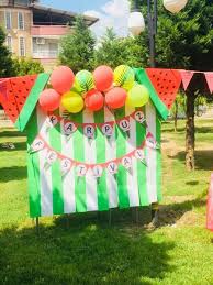 Karpuz Festivali Festivaller Faaliyetler Parti Fikirleri
