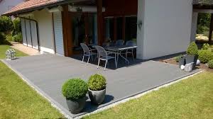 Wpc bodenfliese rhone, holzoptik balkon/terrasse, 11x je 30x30cm = 1qm basis, grau versetzt. Wpc Kaufen Bei Wpc 24