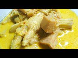 Ini favorit aku kalau paske manadoselain brenebon dlldan seneng dapat resepnya bisa langsung bikin sendiri. Resep Gulai Nangka Ceker Ayam Enak Youtube