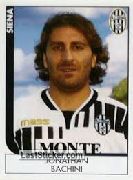In his earlier years, bachini was considered a promising midfielder, 1 even making two appearances for the italian. Sticker 422 Jonathan Bachini Panini Calciatori 2005 2006 Laststicker Com