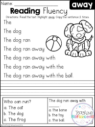 Printable kindergarten worksheets and lessons. Free Reading Fluency And Comprehension Set Kindergarten Worksheets Educational Cool Math Free Kindergarten Reading Worksheets Worksheets Math Puzzle Questions Adding And Subtracting Mixed Fractions Worksheet With Answers Fall Addition Worksheets