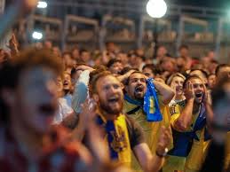 Ukraine boss andriy shevchenko was ecstatic at the final whistle as he led his nation into a meeting with england in rome on saturday, after the three lions overcame germany in their last 16 meeting. Rgeiephzhjlkum