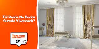 Yıkama koşullarının uygun olmaması sonucunda kumaşta deformasyonlar meydana gelebilir. Tul Perde Ne Kadar Surede Yikanmali Tum Detaylariyla