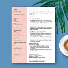 This template is easy to edit in either adobe illustrator or microsoft word. Resume Designs 7 Stunning Resume Design Ideas