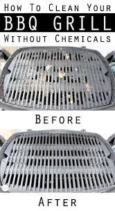 How To Clean A Greasy Bbq Grill No Chemicals Required Jillee Cleaning Bbq Grill How To Clean Bbq House Cleaning Tips