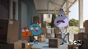 Unfunny Guy Talks About Funny Show: The Amazing World of Gumball Review: The  Neighbor