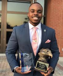 Tune into @masterchefonfox: Global Gauntlet TONIGHT and you'll spot a  Georgia Southern Eagle in the fold! Watch Peter Egede ('18), Parker College  of Business alum, as he competes against chefs from around