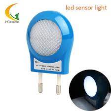 mini night led light ac110v 220v 0 7w night light control auto sensor baby room led sensor light eu plug night lamp led lampe nuit