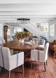 This Tennessee Farmhouse Is The Epitome Of Southern Comfort Dining Chairs Diy Farmhouse Dining Dining Room Table