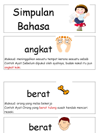 Pembelajaran simpulan bahasa berfokus.semoga bermanfaat dan terhibur. Simpulan Bahasa