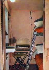Pretty cool, not often you see a zeppelin build with a detailed interior like this. The Interior Of The Hindenburg Revealed In 1930s Color Photos Inside The Ill Fated Airship Open Culture