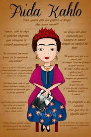 Español Biografia De Frida Kahlo Corta Pin By Liz Sanchez On Frida Frida Quotes Frida Kahlo Quotes Frida And Diego