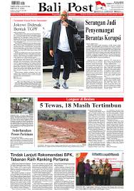 Wijaya has been located in tangerang, pt. Edisi 23 Februari 2018 Balipost Com By E Paper Kmb Issuu