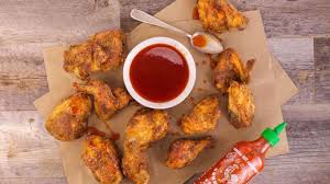 Chicken wings is an aviation related comic series that is published as a webcomic as well as a regular comic strip in various aviation magazines around the world. Michael Symon S Twice Fried Chicken With Sriracha Honey Youtube