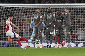 Arsenal - R. Madrid: Arsenal vs Real Madrid: En la lona, por otra hazaña en  el Bernabéu - Champions League