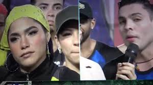 #Ecuador , Se dio un enfrentamiento verbal entre Sara Toscano y Gilmar  Solórzano, participantes del reality BLN La Competencia, y todo comenzó por  lo siguiente:, -Sara ayer dijo que la base que usó ...