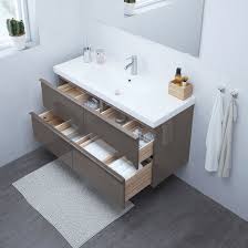 Cabinet Dalskar Drawers Faucet Gloss Godmorgon Gray High Ikea Odensvik Sink Godmorgon Odens Ikea Godmorgon Badezimmerwaschtisch Waschbeckenschrank