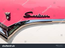 3 Chrome Ford Sunliner Logo Royalty-Free Photos and Stock Images